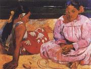 Paul Gauguin Tahitian Women Spain oil painting artist